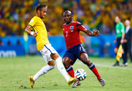 Football - Brazil v Colombia - FIFA World Cup Brazil 2014 -