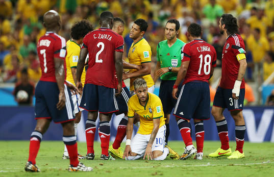 Football - Brazil v Colombia - FIFA World Cup Brazil 2014 -