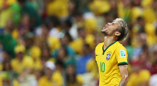 Football - Brazil v Colombia - FIFA World Cup Brazil 2014 -