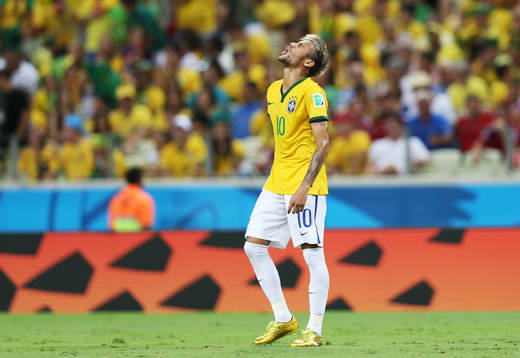 Football - Brazil v Colombia - FIFA World Cup Brazil 2014 -