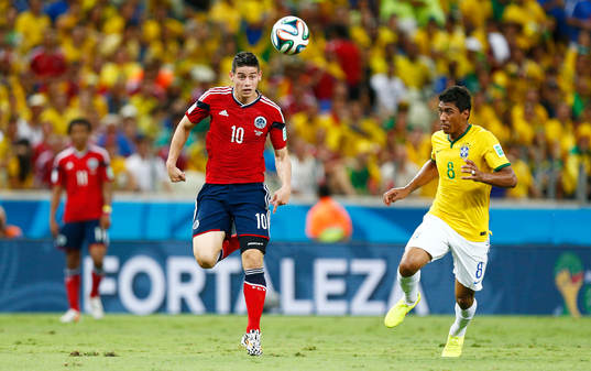Football - Brazil v Colombia - FIFA World Cup Brazil 2014 -