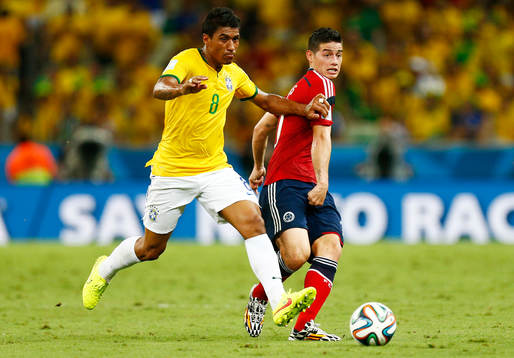 Football - Brazil v Colombia - FIFA World Cup Brazil 2014 -