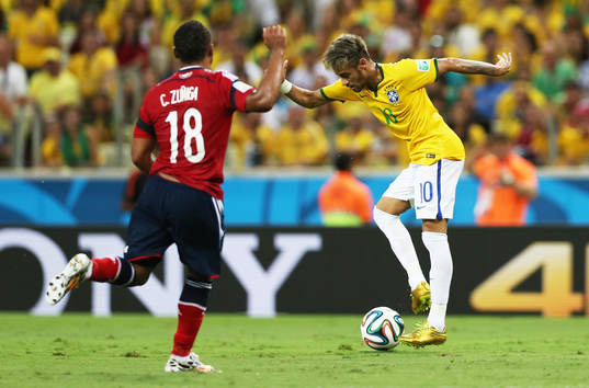 Football - Brazil v Colombia - FIFA World Cup Brazil 2014 -