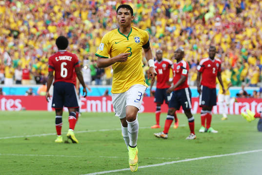 Football - Brazil v Colombia - FIFA World Cup Brazil 2014 -