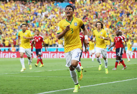 Football - Brazil v Colombia - FIFA World Cup Brazil 2014 -