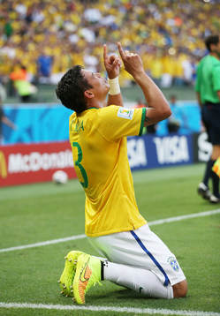 Football - Brazil v Colombia - FIFA World Cup Brazil 2014 -