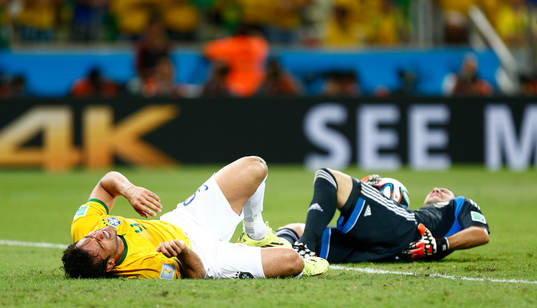 Football - Brazil v Colombia - FIFA World Cup Brazil 2014 -