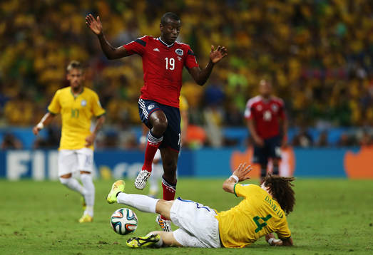 Football - Brazil v Colombia - FIFA World Cup Brazil 2014 -