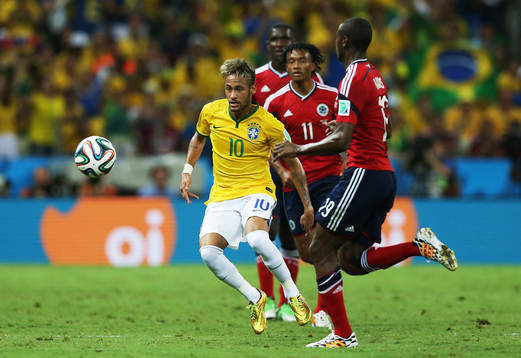 Football - Brazil v Colombia - FIFA World Cup Brazil 2014 -