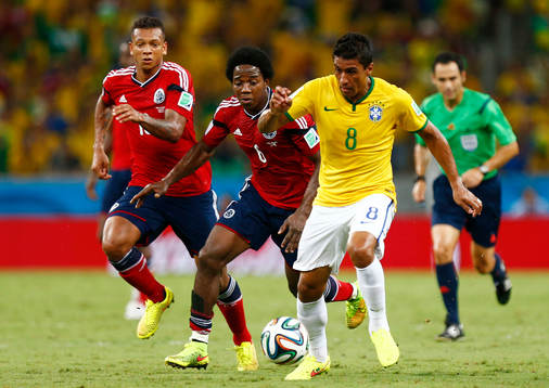 Football - Brazil v Colombia - FIFA World Cup Brazil 2014 -