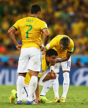 Football - Brazil v Colombia - FIFA World Cup Brazil 2014 -