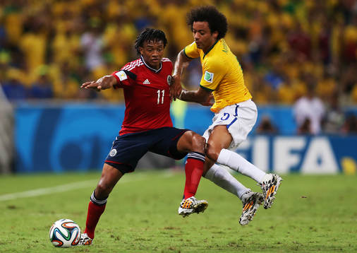 Football - Brazil v Colombia - FIFA World Cup Brazil 2014 -