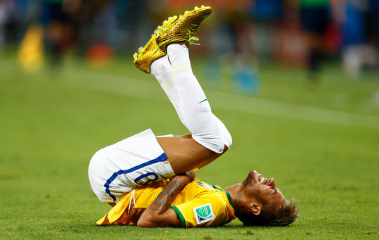 Football - Brazil v Colombia - FIFA World Cup Brazil 2014 -