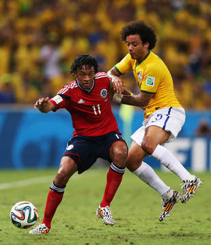 Football - Brazil v Colombia - FIFA World Cup Brazil 2014 -