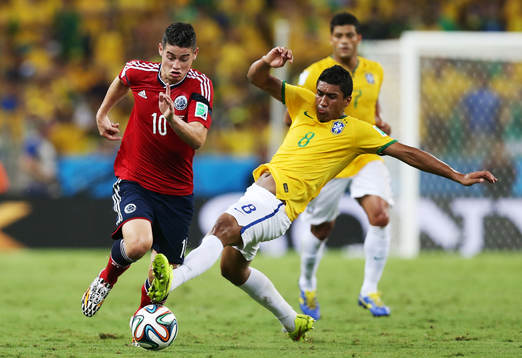 Football - Brazil v Colombia - FIFA World Cup Brazil 2014 -
