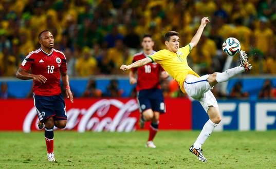 Football - Brazil v Colombia - FIFA World Cup Brazil 2014 -