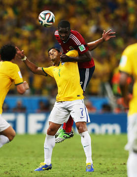 Football - Brazil v Colombia - FIFA World Cup Brazil 2014 -