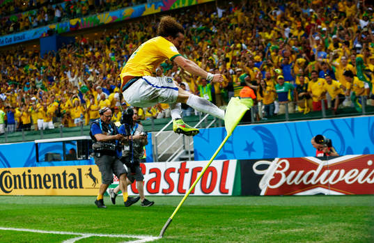 Football - Brazil v Colombia - FIFA World Cup Brazil 2014 -