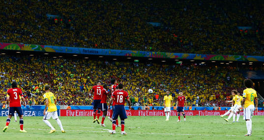 Football - Brazil v Colombia - FIFA World Cup Brazil 2014 -