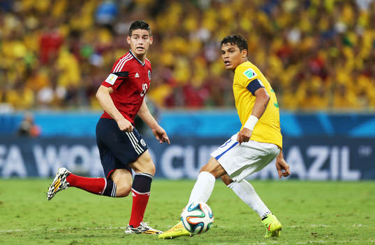 Football - Brazil v Colombia - FIFA World Cup Brazil 2014 -