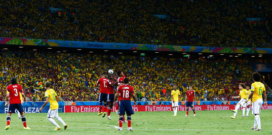 Football - Brazil v Colombia - FIFA World Cup Brazil 2014 -