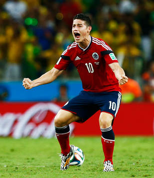 Football - Brazil v Colombia - FIFA World Cup Brazil 2014 -