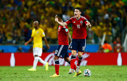 Football - Brazil v Colombia - FIFA World Cup Brazil 2014 -