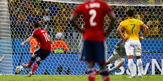 Football - Brazil v Colombia - FIFA World Cup Brazil 2014 -