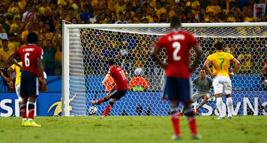 Football - Brazil v Colombia - FIFA World Cup Brazil 2014 -