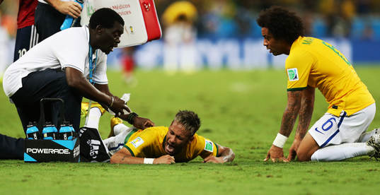 Football - Brazil v Colombia - FIFA World Cup Brazil 2014 -