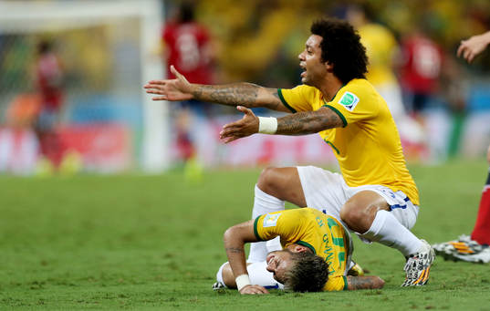Football - Brazil v Colombia - FIFA World Cup Brazil 2014 -