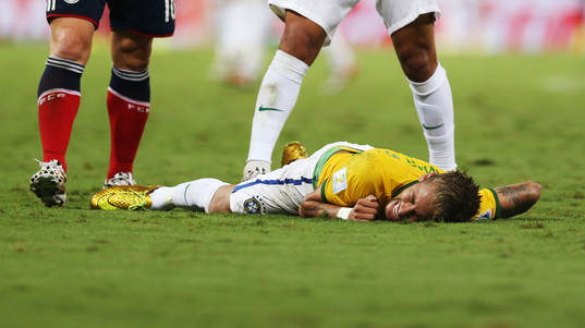 Football - Brazil v Colombia - FIFA World Cup Brazil 2014 -
