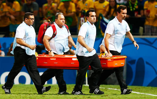 Football - Brazil v Colombia - FIFA World Cup Brazil 2014 -
