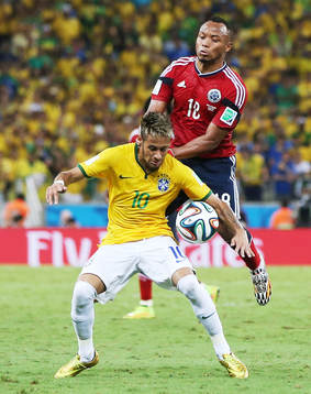 Football - Brazil v Colombia - FIFA World Cup Brazil 2014 -