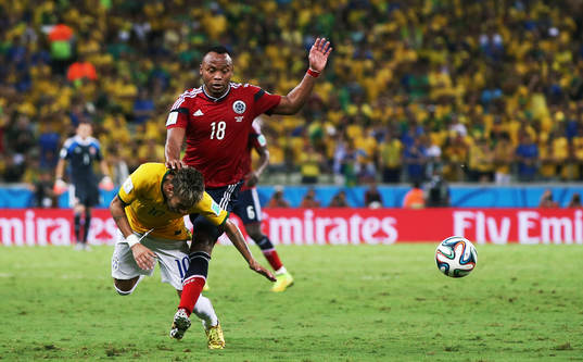 Football - Brazil v Colombia - FIFA World Cup Brazil 2014 -