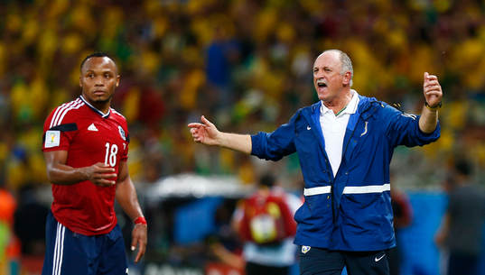Football - Brazil v Colombia - FIFA World Cup Brazil 2014 -