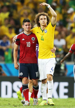 Football - Brazil v Colombia - FIFA World Cup Brazil 2014 -