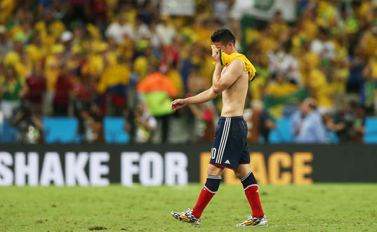 Football - Brazil v Colombia - FIFA World Cup Brazil 2014 -