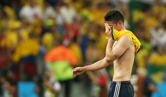 Football - Brazil v Colombia - FIFA World Cup Brazil 2014 -