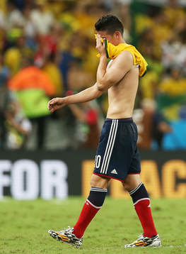 Football - Brazil v Colombia - FIFA World Cup Brazil 2014 -