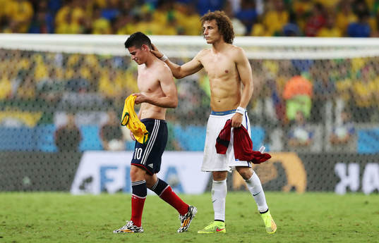 Football - Brazil v Colombia - FIFA World Cup Brazil 2014 -