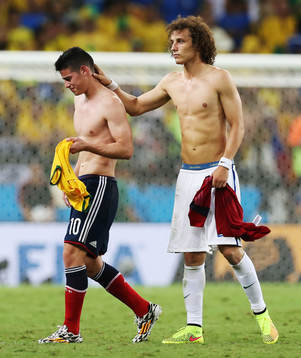 Football - Brazil v Colombia - FIFA World Cup Brazil 2014 -