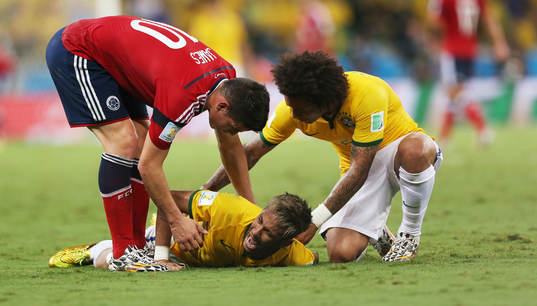 Football - Brazil v Colombia - FIFA World Cup Brazil 2014 -