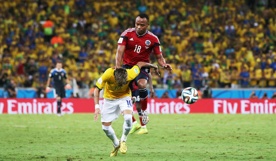 Football - Brazil v Colombia - FIFA World Cup Brazil 2014 -