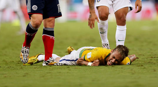 Football - Brazil v Colombia - FIFA World Cup Brazil 2014 -