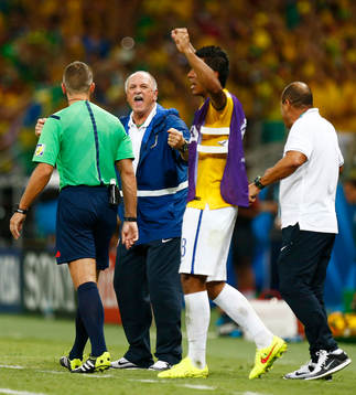 Football - Brazil v Colombia - FIFA World Cup Brazil 2014 -