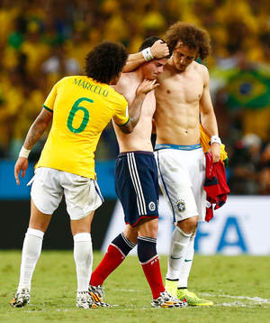 Football - Brazil v Colombia - FIFA World Cup Brazil 2014 -