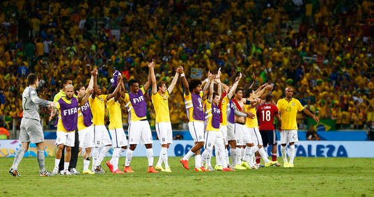 Football - Brazil v Colombia - FIFA World Cup Brazil 2014 -