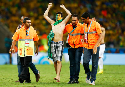 Football - Brazil v Colombia - FIFA World Cup Brazil 2014 -