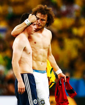 Football - Brazil v Colombia - FIFA World Cup Brazil 2014 -